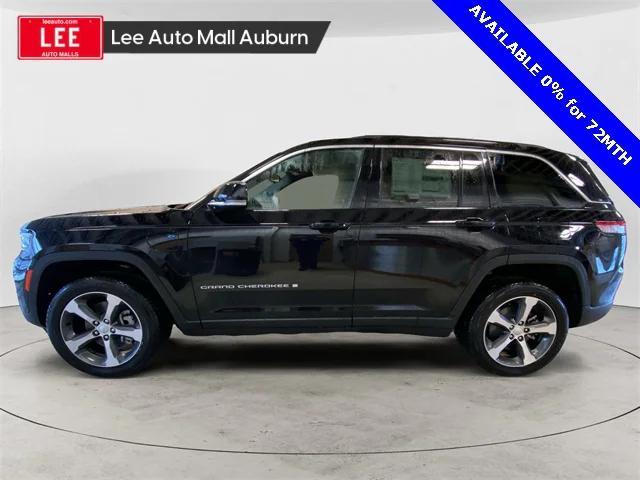 new 2024 Jeep Grand Cherokee 4xe car, priced at $63,500