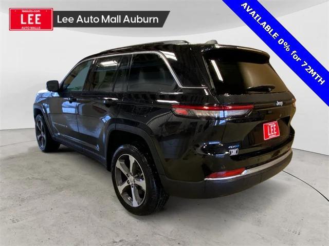 new 2024 Jeep Grand Cherokee 4xe car, priced at $63,500