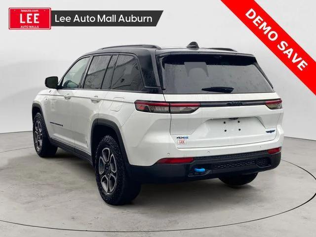 new 2023 Jeep Grand Cherokee 4xe car, priced at $50,495