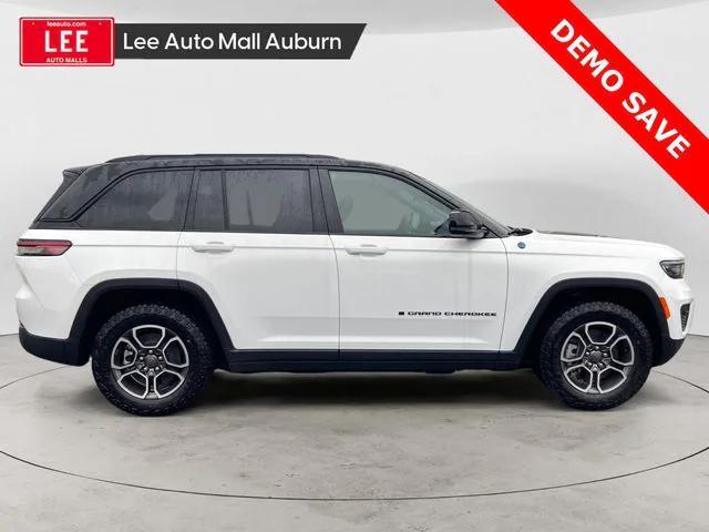 new 2023 Jeep Grand Cherokee 4xe car, priced at $50,495