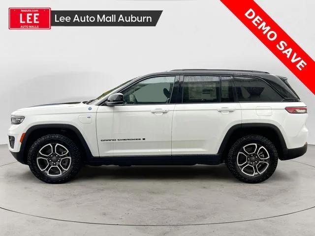 new 2023 Jeep Grand Cherokee 4xe car, priced at $50,495