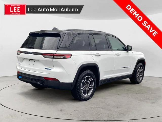 new 2023 Jeep Grand Cherokee 4xe car, priced at $50,495