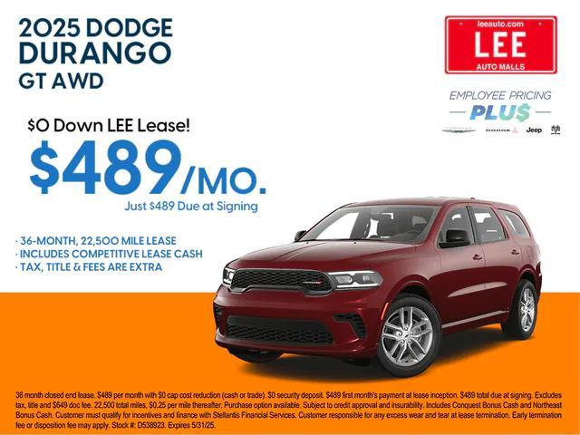 new 2025 Dodge Durango car, priced at $44,814