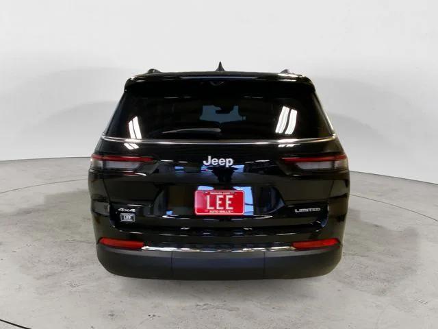 new 2025 Jeep Grand Cherokee L car, priced at $56,455