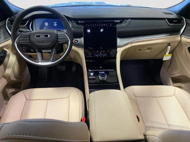 new 2025 Jeep Grand Cherokee L car, priced at $56,455