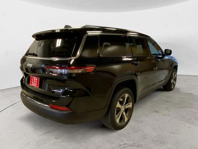 new 2025 Jeep Grand Cherokee L car, priced at $56,455