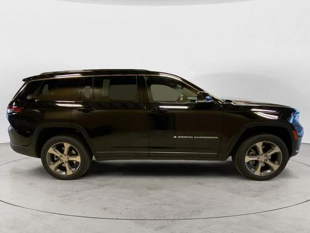 new 2025 Jeep Grand Cherokee L car, priced at $56,455