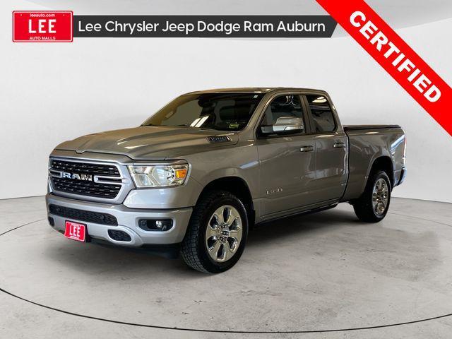 used 2022 Ram 1500 car, priced at $31,999