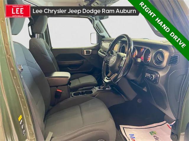 used 2021 Jeep Wrangler Unlimited car, priced at $33,494