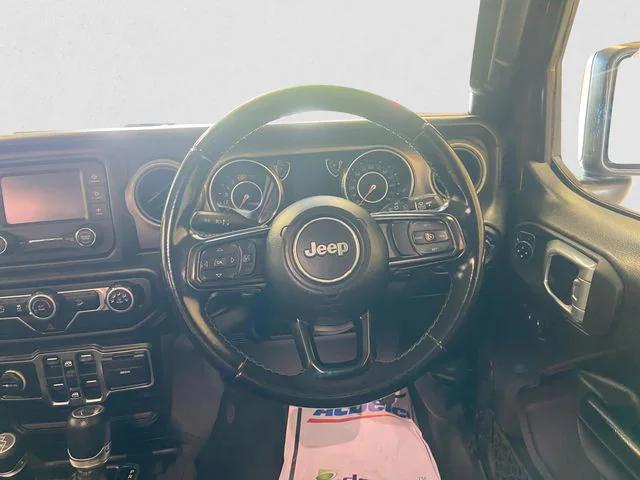 used 2021 Jeep Wrangler Unlimited car, priced at $28,998