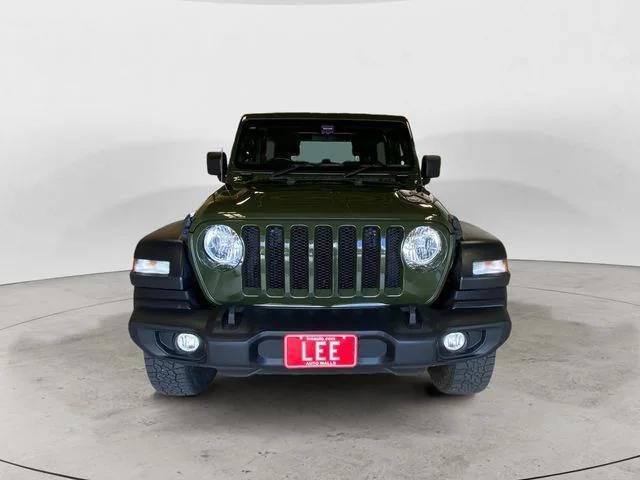 used 2021 Jeep Wrangler Unlimited car, priced at $28,998