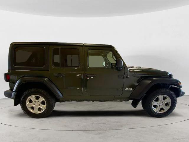 used 2021 Jeep Wrangler Unlimited car, priced at $28,998