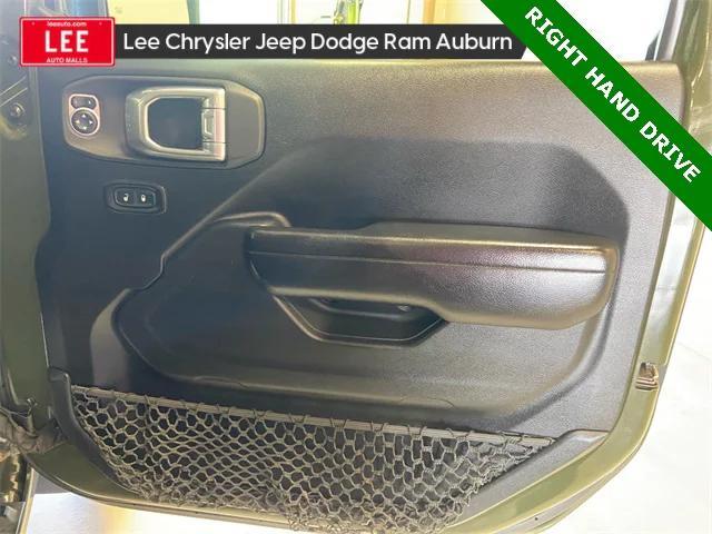 used 2021 Jeep Wrangler Unlimited car, priced at $33,494