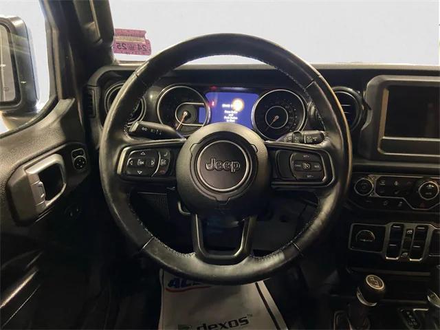 used 2020 Jeep Wrangler Unlimited car, priced at $30,494