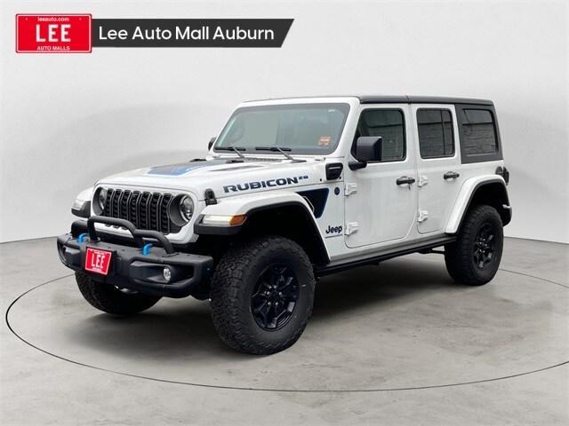 new 2023 Jeep Wrangler 4xe car, priced at $62,947