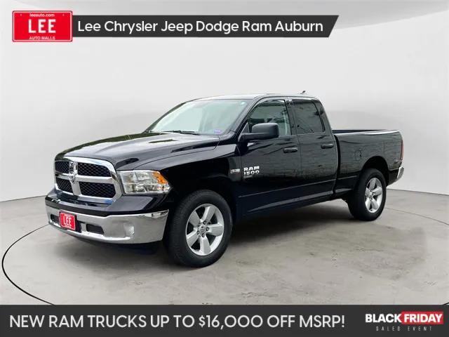 new 2024 Ram 1500 car, priced at $49,483