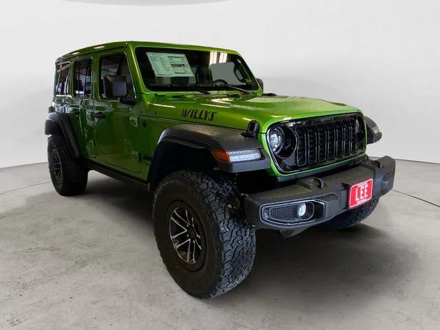 new 2025 Jeep Wrangler car, priced at $60,770