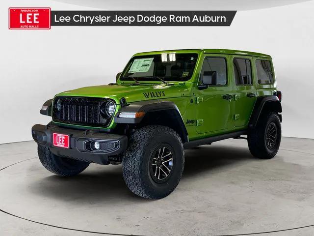new 2025 Jeep Wrangler car, priced at $60,770
