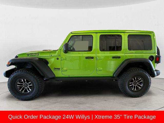 new 2025 Jeep Wrangler car, priced at $60,770