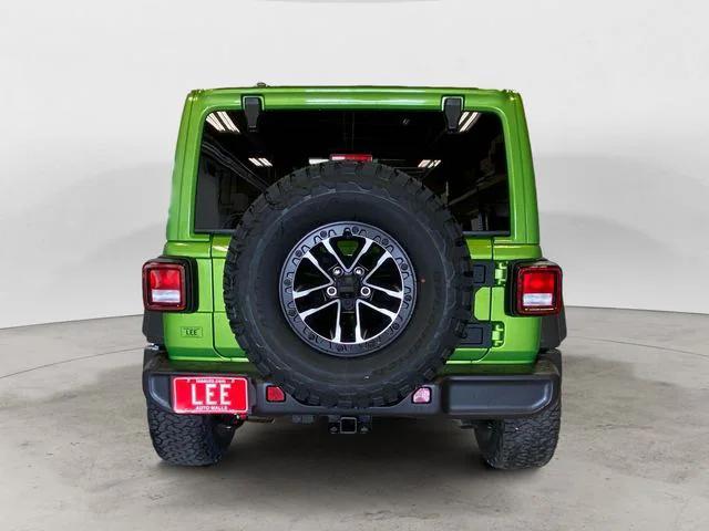new 2025 Jeep Wrangler car, priced at $60,770