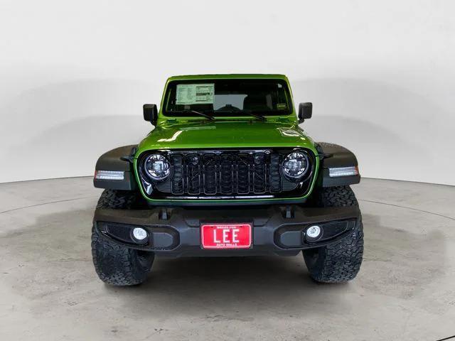 new 2025 Jeep Wrangler car, priced at $60,770