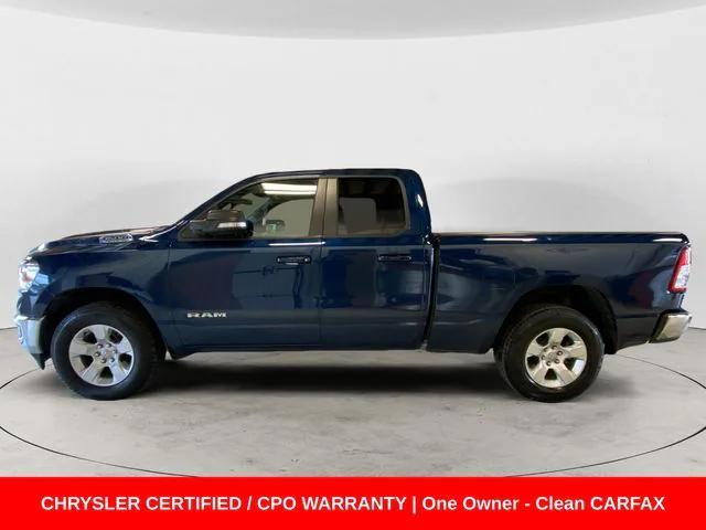 used 2021 Ram 1500 car, priced at $32,999