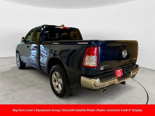 used 2021 Ram 1500 car, priced at $34,994