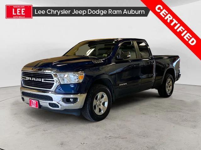 used 2021 Ram 1500 car, priced at $34,994