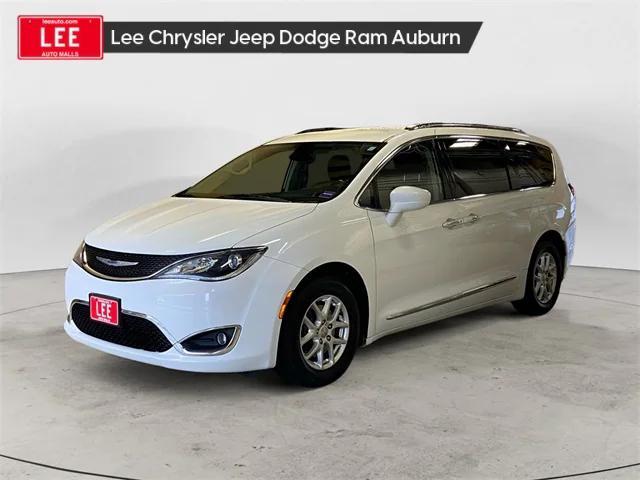 used 2020 Chrysler Pacifica car, priced at $20,494