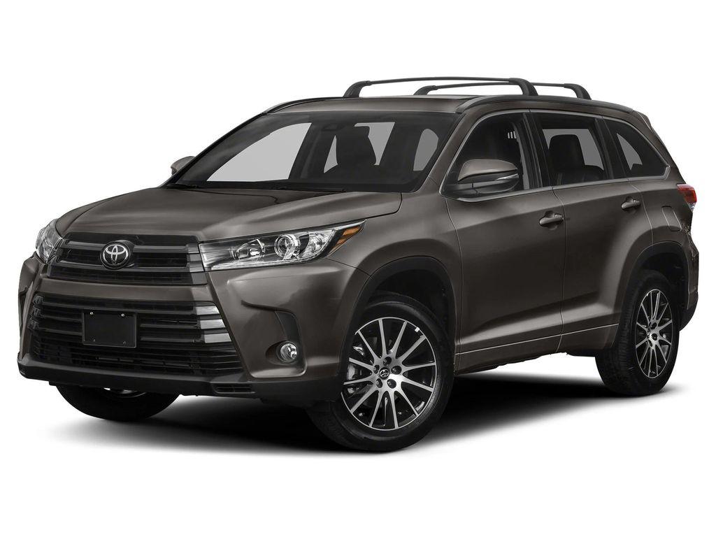 used 2019 Toyota Highlander car