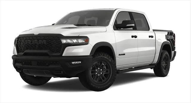 new 2025 Ram 1500 car, priced at $64,746