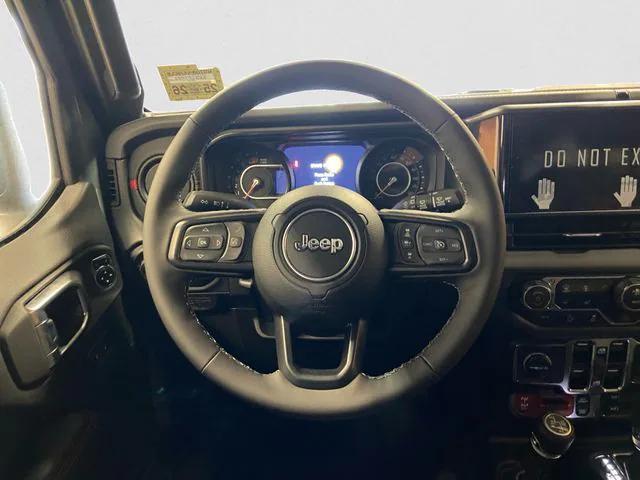 new 2026 Jeep Wrangler car, priced at $65,792