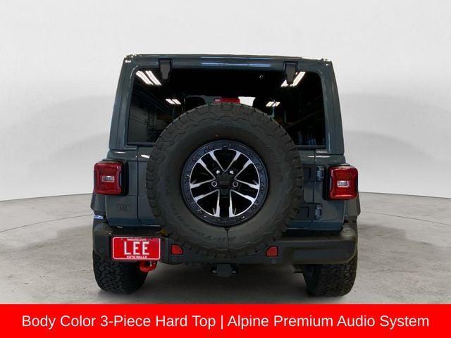 new 2026 Jeep Wrangler car, priced at $65,792