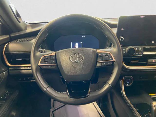 used 2024 Toyota Grand Highlander Hybrid car, priced at $57,997