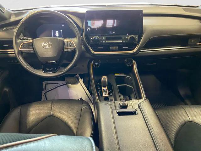 used 2024 Toyota Grand Highlander Hybrid car, priced at $57,997