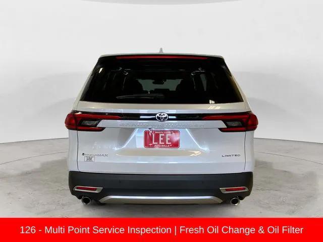 used 2024 Toyota Grand Highlander Hybrid car, priced at $57,997