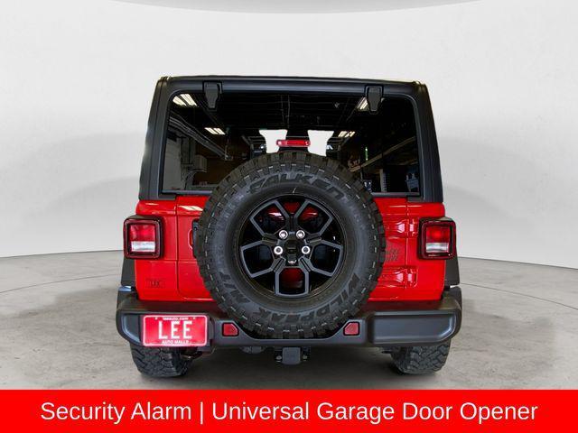 new 2025 Jeep Wrangler car, priced at $46,930