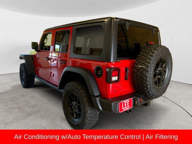 new 2025 Jeep Wrangler car, priced at $46,930