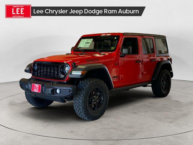 new 2025 Jeep Wrangler car, priced at $46,930