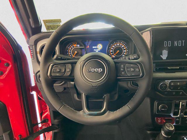 new 2025 Jeep Wrangler car, priced at $46,930
