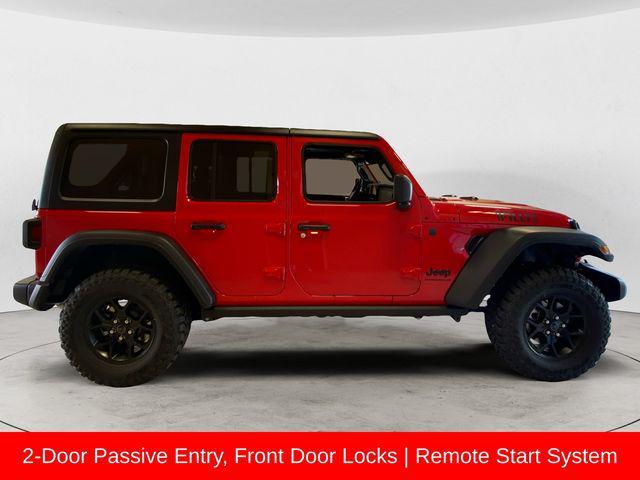 new 2025 Jeep Wrangler car, priced at $46,930