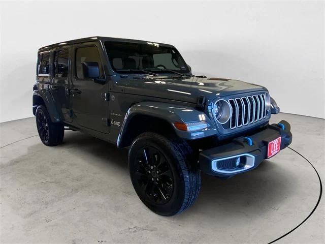 used 2024 Jeep Wrangler 4xe car, priced at $48,998