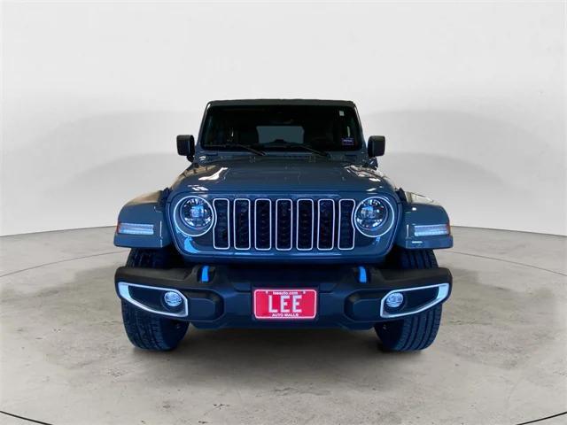 used 2024 Jeep Wrangler 4xe car, priced at $48,998