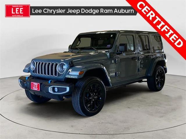 used 2024 Jeep Wrangler 4xe car, priced at $48,998