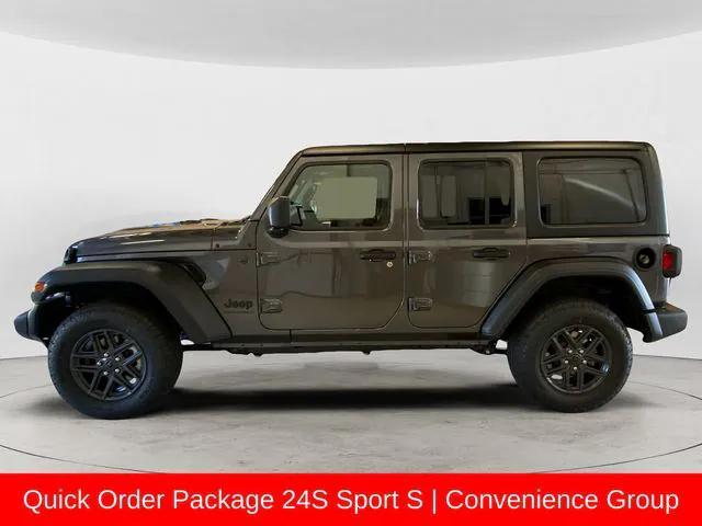 new 2025 Jeep Wrangler car, priced at $45,138
