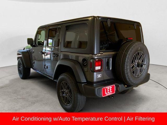 new 2025 Jeep Wrangler car, priced at $45,138