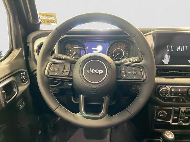 new 2025 Jeep Wrangler car, priced at $45,138
