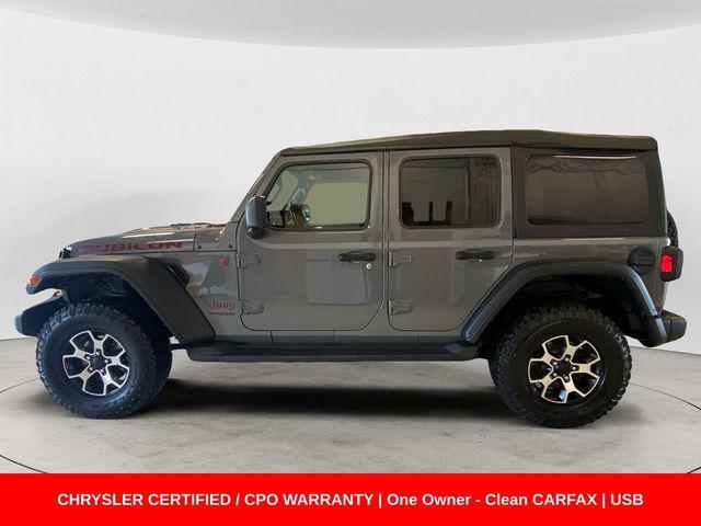 used 2021 Jeep Wrangler Unlimited car, priced at $40,994