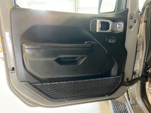 used 2021 Jeep Wrangler Unlimited car, priced at $40,994