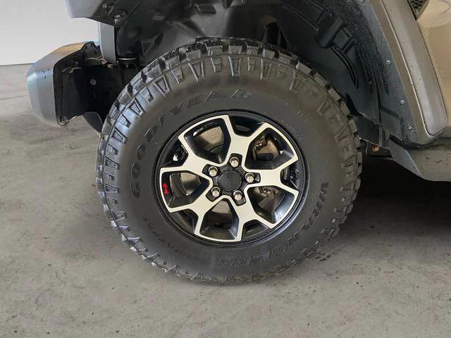 used 2021 Jeep Wrangler Unlimited car, priced at $40,994